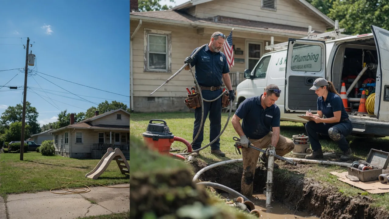 Drain Cleaning in Aline, OK near me